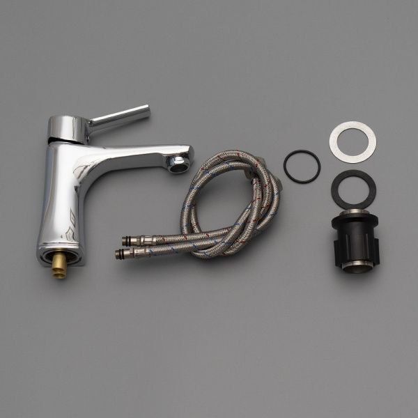 Смеситель  для раковины AWP Shira S0506C хром