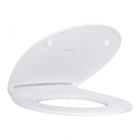 Grohe. Сиденье Bau Ceramic с микролифтом, тонкое, быстросъемное, 39493000