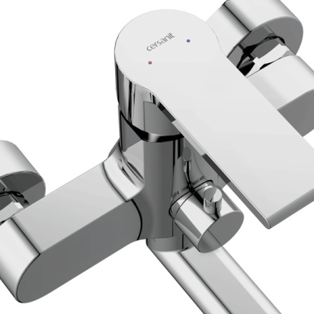 Смеситель для ванны Cersanit Brasko 64091 с длинным изливом 