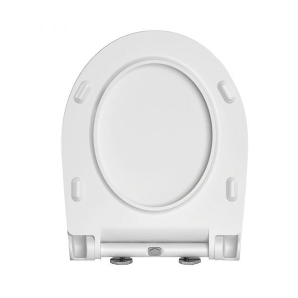 Сиденье для унитаза Cersanit Nature slim 68126 дюропласт с микролифтом, тонкое