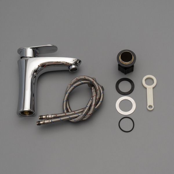 Смеситель для раковины AWP Narbus S0206C хром