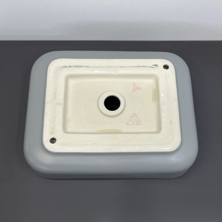Раковина Comforty T-Y9378MH светло-серая матовая