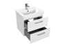 Cersanit. Подвесная тумба под раковину LARA для COMO 50, белая, SB-SZ-LARA-CO50/Wh