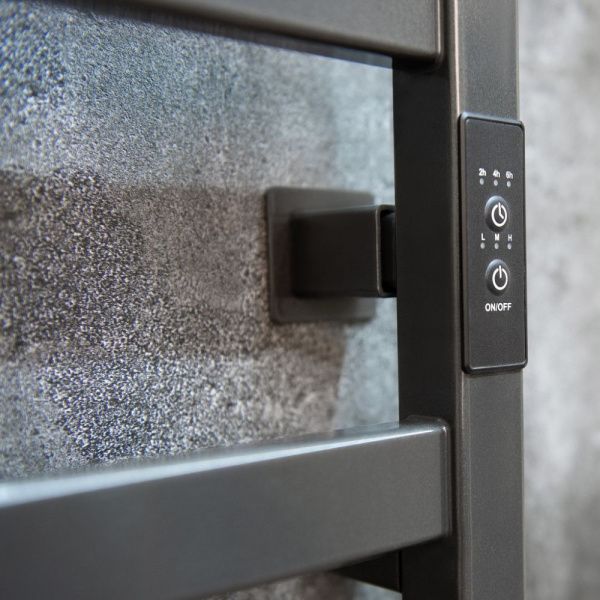 Полотенцесушитель электрический Тругор Пэк сп 20 кв 80х50 оружейная сталь ВГП