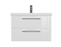 Cersanit. Подвесная тумба под раковину LARA для COMO 70, белая, SB-SZ-LARA-CO70/Wh