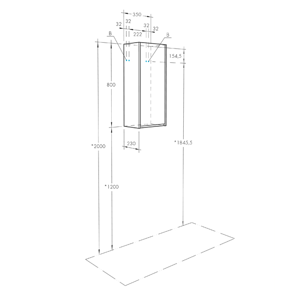 Шкаф подвесной Акватон Марти 1A270203MY010 белый/дуб эндгрейн Шкаф подвесной Акватон Марти 1A270203MY010 белый/дуб эндгрейн