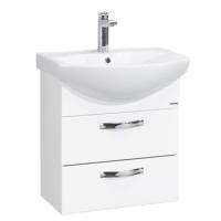 Акватон. Тумба-умывальник Ария 50 М 1400-1 с раковиной Смайл 50 Акватон. Тумба-умывальник Ария 50 М 1400-1 с раковиной Смайл 50