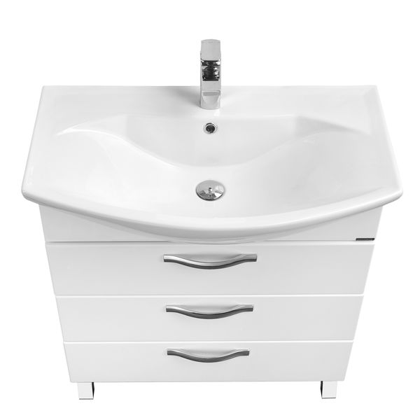 Акватон. Тумба-умывальник Ария 80 Н 1413-1  с раковиной "SMILE-80" Акватон. Тумба-умывальник Ария 80 Н 1413-1  с раковиной "SMILE-80"