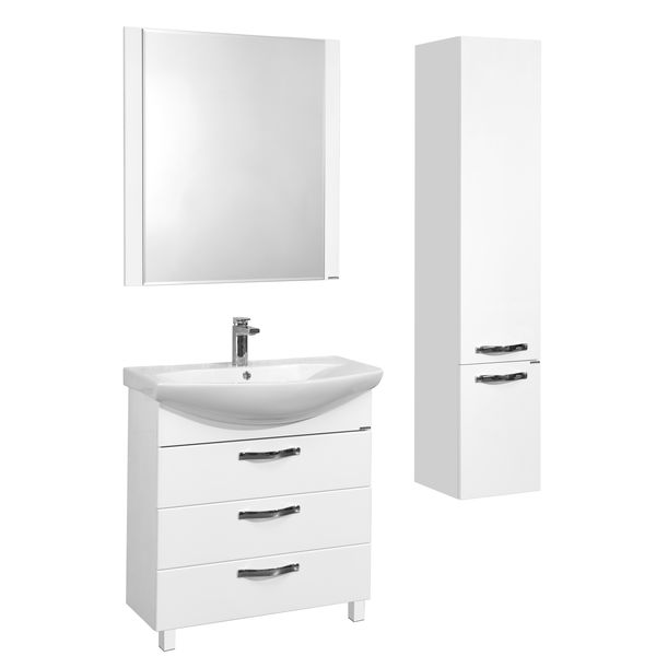 Акватон. Тумба-умывальник Ария 80 Н 1413-1  с раковиной "SMILE-80" Акватон. Тумба-умывальник Ария 80 Н 1413-1  с раковиной "SMILE-80"