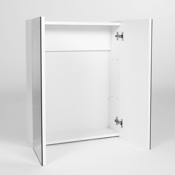 Зеркальный шкаф Viant Рим 55 VRIM55-ZSH белый Зеркальный шкаф Viant Рим 55 VRIM55-ZSH белый